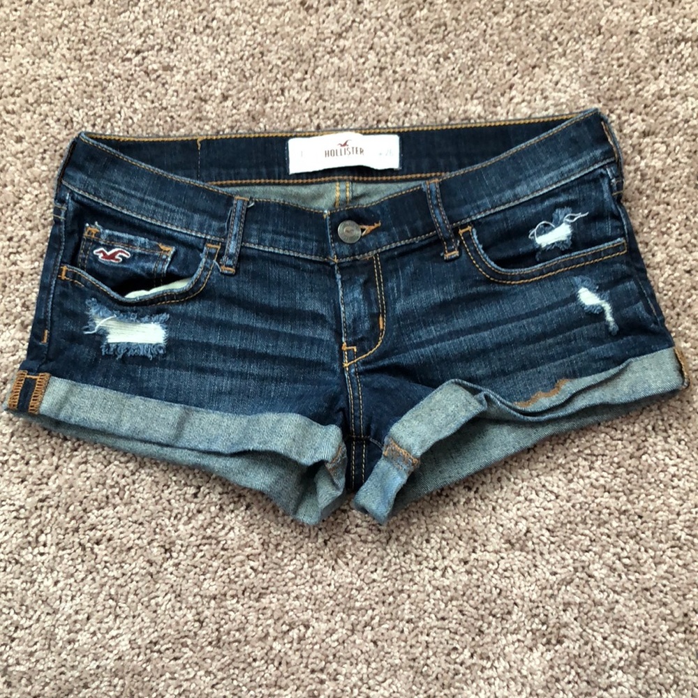 Hollister Jeans Short Shorts Size 3